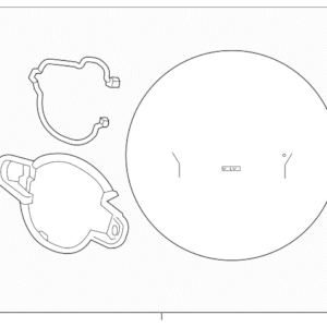 Volvo Steering Wheel Rim 32227372