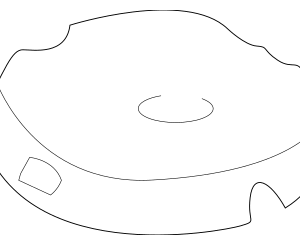 Volvo Stop Washer 3546520