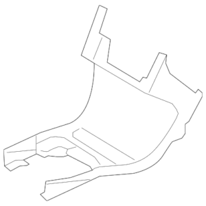 Volvo Storage Tray 39868878