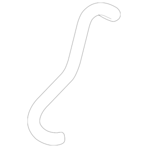 Volvo Suction Hose 30645082