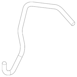 Volvo Suction Hose 30794976