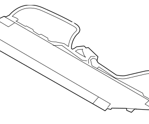 Volvo Sun Curtain 39836086