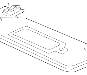Volvo Sun Visor 39845189