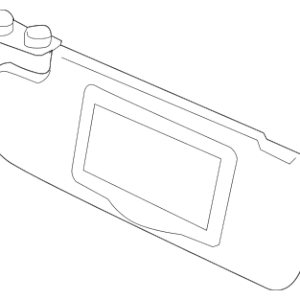 Volvo Sun Visor 39859343