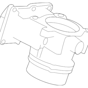 Volvo Throttle Body 31410411