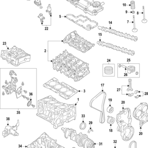 Volvo Timing Belt 31430605