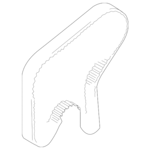 Volvo Tooth Belt 272472