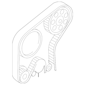 Volvo Tooth Belt 274518