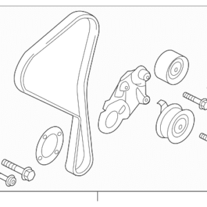 Volvo Tooth Belt Kit 31460615