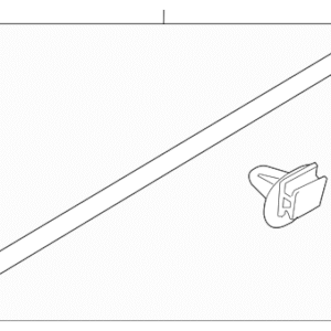 Volvo Trim Molding 31253430