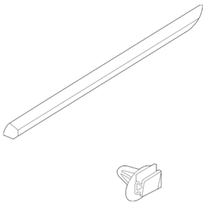 Volvo Trim Molding 31253432
