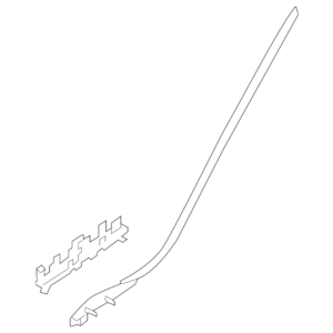 Volvo Trim Molding 31416888