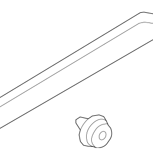 Volvo Trim Molding 39830969