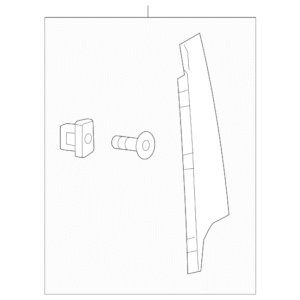 Volvo Trim Panel 31672915