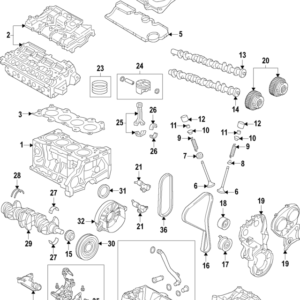 Volvo Valve Tappet 9464598