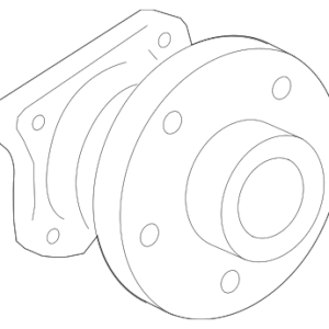 Volvo Wheel Bearing 30760190