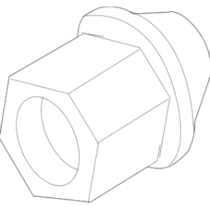 Volvo Wheel Nut 30666349