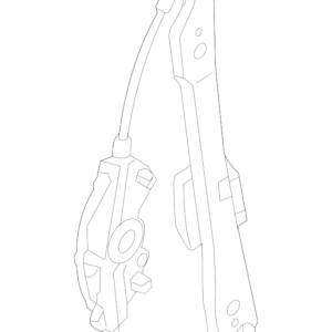 Volvo Window Regulator 31349202