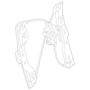 Volvo Window Regulator 31349486