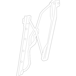 Volvo Window Regulator 31416993
