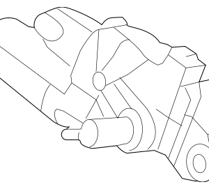 Volvo Wiper Motor 30663891