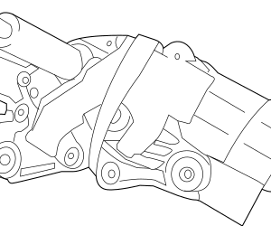 Volvo Wiper Motor 32229251