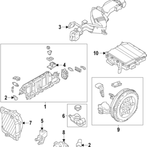 Volvo Wiring Harness 30644625